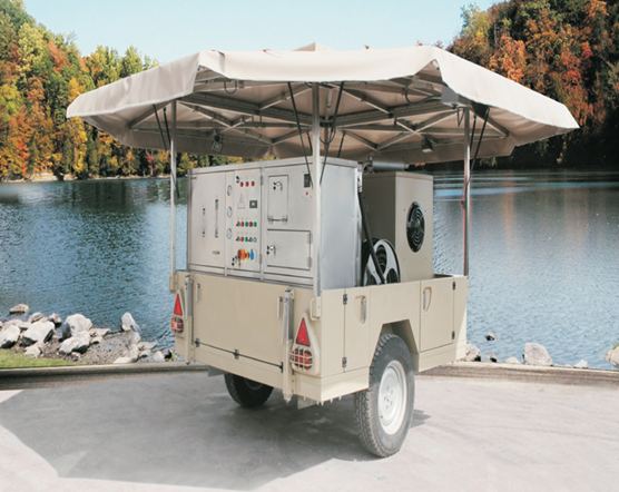 Treyler Tip Su Arıtma