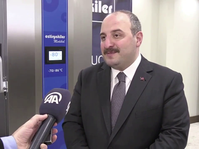 T.C. Sanayi ve Teknoloji Bakanı Sn. Mustafa Varank'ın Fabrikamızı Ziyareti