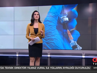 CNN Türk - Sanayi ve Teknoloji Bakanı Sn.Mustafa Varank'ın Fabrikamızı Ziyareti Haberi